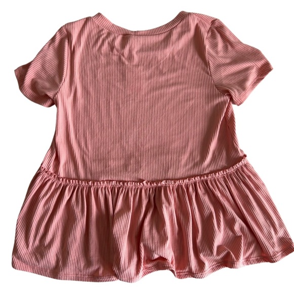 Forgotten Grace Pink Shirt - Picture 2 of 3